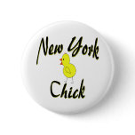 I Love New York Chicks buttons
