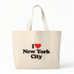 I Love New York City bags