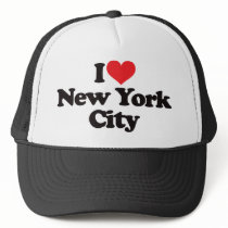 I Love New York City hats by visualnewbie I Love New York City hats