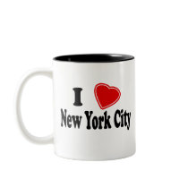 I Love New York City Coffee Mugs