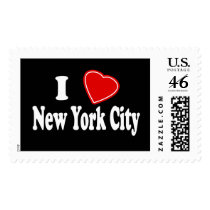 I Love New York City Stamps