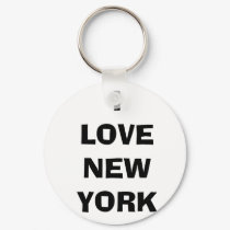 I LOVE NEW YORK keychains by Prouty101 I LOVE NEW YORK keychains