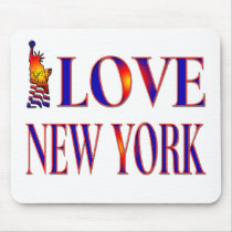 I LOVE NEW YORK MOUSE MATS