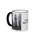 I Love New York mugs by skytopian I Love New York mugs