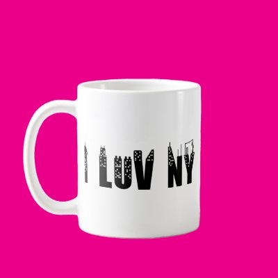 I Love New York Coffee Mugs Zazzle_mug