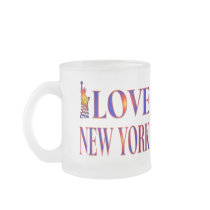 I LOVE NEW YORK MUGS