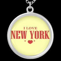 I Love New York necklaces