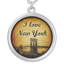 I Love New York No1 necklace necklaces