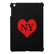 I Love New York NY ~ COLOR CHANGE iPad Mini Case
