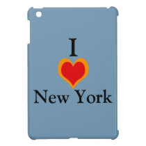 I Love New York NY ~ iPad Mini Plastic Case iPad Mini Case