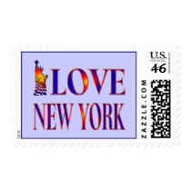 I LOVE NEW YORK STAMP