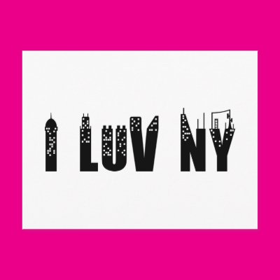 I Love New York Post Cards Zazzle_postcard I Love New York Post Cards Zazzle_postcard