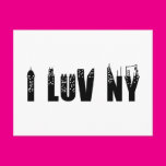 I Love New York Post Cards