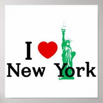 I LOVE NEW YORK POSTER