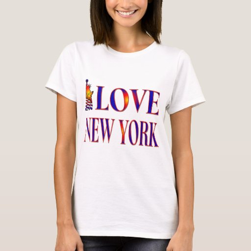 i heart new york tshirt