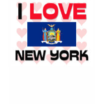 I Love New York t-shirts