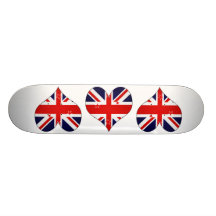 I Love New Zealand Skateboards