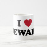 I Love Newark New Jersey Coffee Mugs