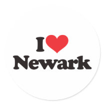 I Love Newark stickers by visualnewbie I Love Newark stickers
