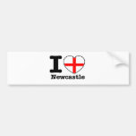 I love Newcastle Bumper Sticker