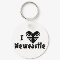 I love Newcastle keychains