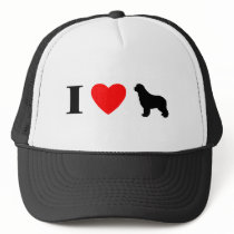 I Love Newfoundlands Hat