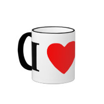 I Love Newfoundlands Mug by MenagerieMayhem I Love Newfoundlands Mug