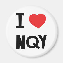 I love Newquay Magnets