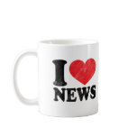 I Love News Mugs