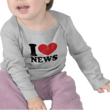 I Love News Shirt