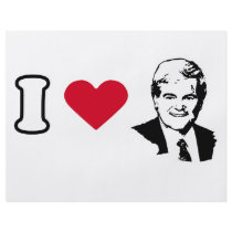 I Love Newt Gingrich flyers by GingrichShirts I Love Newt Gingrich flyers