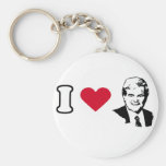 I Love Newt Gingrich Keychains