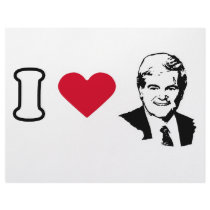 I Love Newt Gingrich letterhead by GingrichShirts I Love Newt Gingrich letterhead