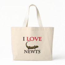I Love Newts bags by tshirtshirts I Love Newts bags