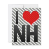 I Love NH Announcements