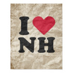 I LOVE NH posters