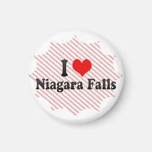 I Love Niagara Falls, Canada Refrigerator Magnets