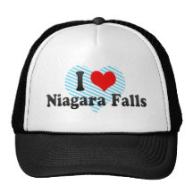 I Love Niagara Falls, Canada Trucker Hat