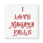 I love Niagara Falls Fridge Magnets