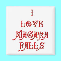 I love Niagara Falls magnets by Artists4God I love Niagara Falls magnets