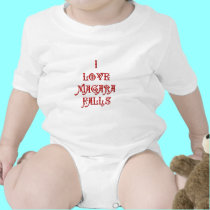 I love Niagara Falls t-shirts