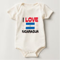 I Love Nicaragua t-shirts