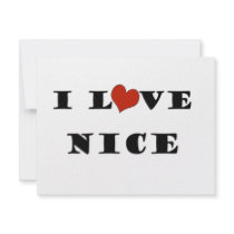 I Love Nice invitations by iloveimiss I Love Nice invitations