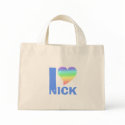 I Love Nick Book Bag