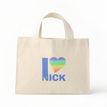 I Love Nick Book Bag