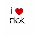 i love nick/ jonas brothers t-shirts