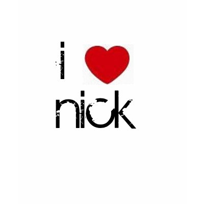 i love nick/ jonas brothers Shirt