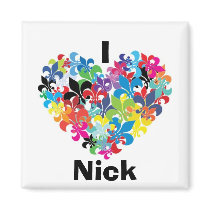 I love nick magnets