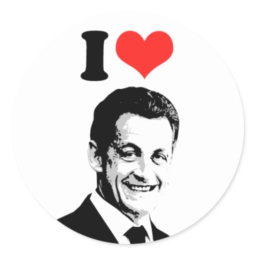 i_love_nicolas_sarkozy_round_stickers-rf