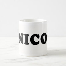 I LOVE NICOLE MUG